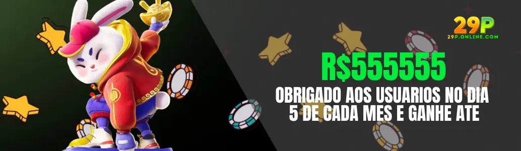 29P Caça Níqueis banner